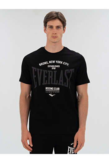 EVERLAST Bronx Nyc Regular Black Men's T-Shirt