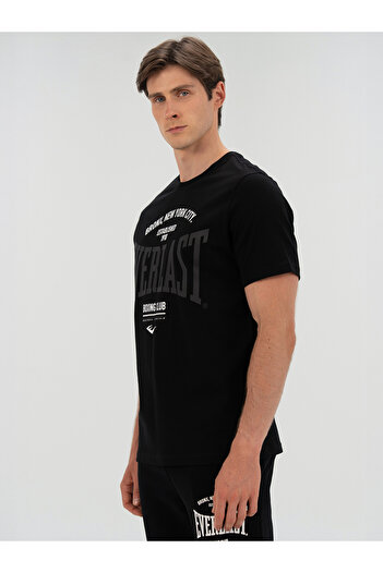 EVERLAST Bronx Nyc Regular Black Men's T-Shirt