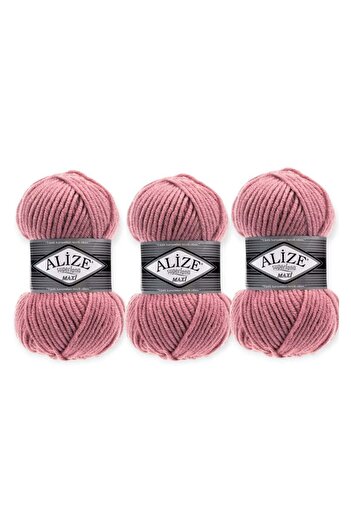 Alize Super Lana Maxi Yarn, Set of 3