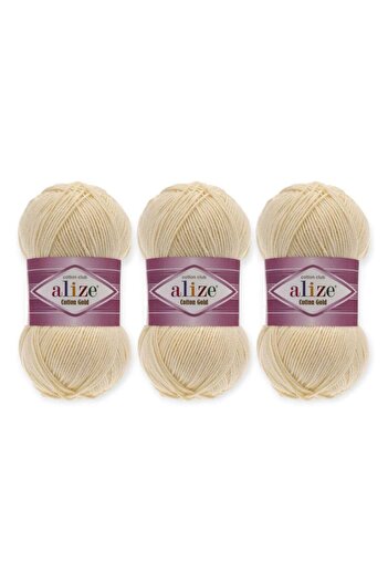 Alize Cotton Gold Yarn Set - 3 Pieces