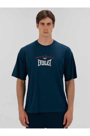 EVERLAST Μπλουζάκι Unisex Heritage Champions Navy Blue