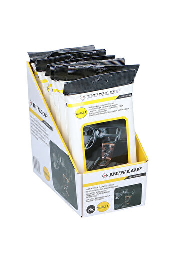 DUNLOP Laveta pentru curățat interior 20 bucăți