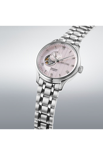 Seiko Presage Automatic Zen Garden Ancient Capital Kyoto Ssa465J1 Men's Wristwatch
