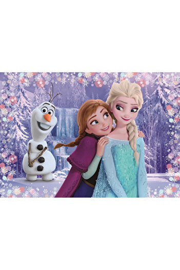 Frozen Disney Regatul de gheață Puzzle Clementoni de 2x20 piese