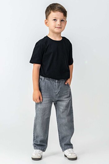 Gold Class Kidswear Double Pocket Elastic Waist Comfortable Boys' Trousers