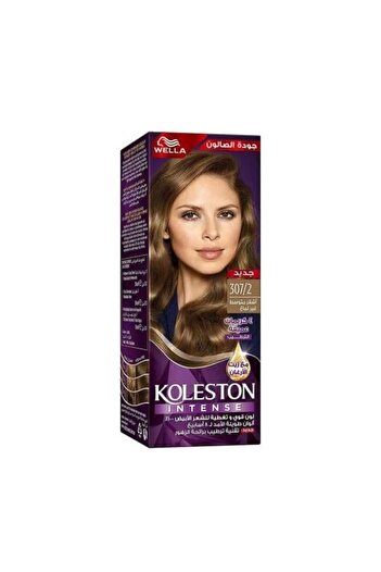 wella koleston Intense Hair Color - Medium Ash Blonde 307/2