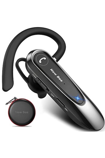 New Bee Bluetooth Headset LC-B45 with Case, ANC, HD Sound, 20-Hour Battery Life