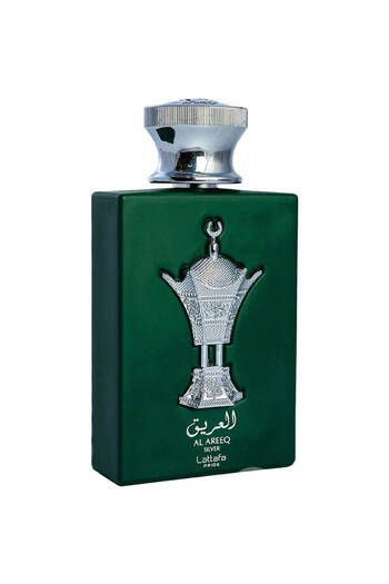 ARD AL ZAAFARAN Al Areeq Silver Perfume by Lattafa 100ml