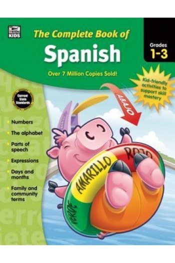 Palgrave Manualul complet de spaniolă, clasele 1 - 3
