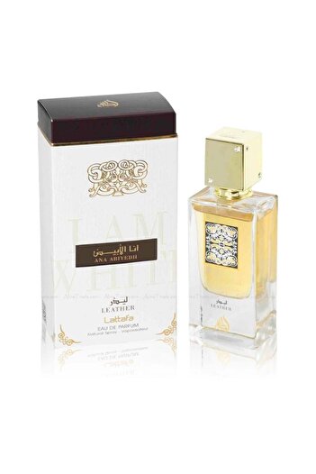 ARD AL ZAAFARAN Ana Al Abyad Leather Perfume by Lattafa 100ml