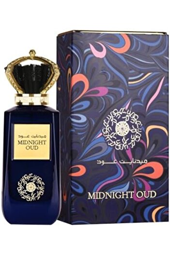 Bellezza Ard Al Zaafaran Midnight Oud Perfume, Unisex Perfume, 100 ml