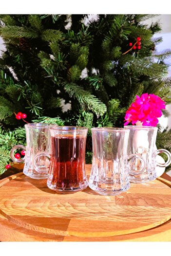 Madame Coco Brice 4 'lü Çay Fincanı Seti - 115 ml