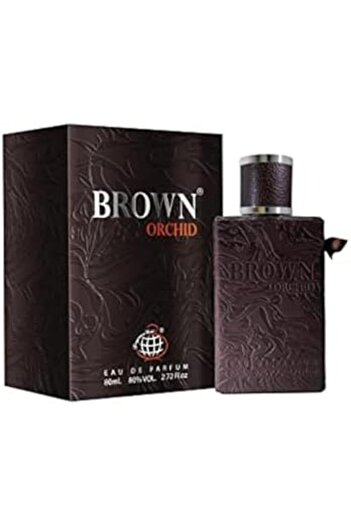 Al Rehab perfumes Brown Orchid - Eau de Parfum - From the World of Perfumes - Unisex Perfume, 80 ml