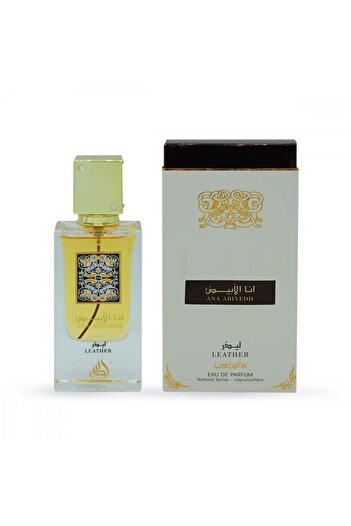 ARD AL ZAAFARAN Ana Al Abyad Leather Perfume by Lattafa 100ml