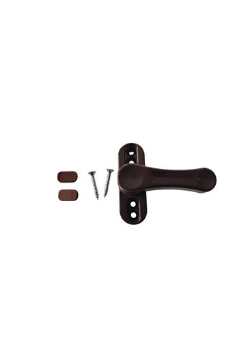 OEM Child Safety System for Window or Door, Brown