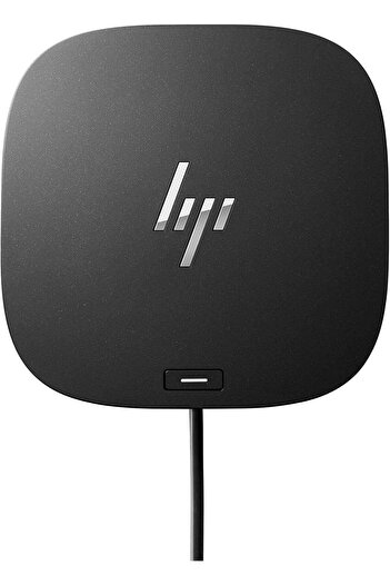 HP Renewed USB-C Dock G5, Model 5TW10UT#ABA, Black