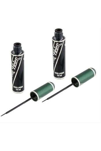 Geparlys Elizabeth Helen Mahmoud Saeed Black Liquid Eyeliner 10ml each