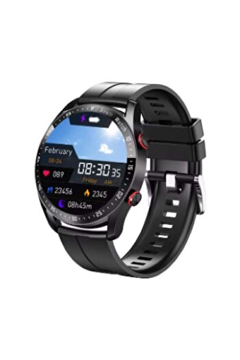 hiwatch Smart Watch and Fitness Bracelet Black, Heart Rate Monitor, Call and SMS Notifications