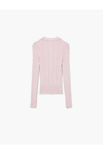 Koton Pulover tricot cu guler înalt cu mânecă lungă