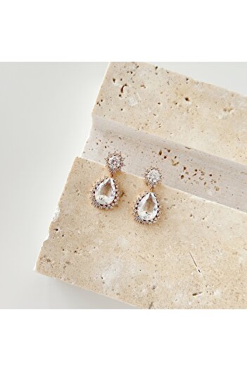 Vesce Atelier Diagonal Steel Earrings