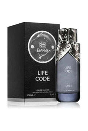 Emper Life Code - Unisex - EDP - 100ml