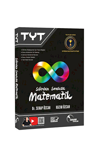 Doktrin Yayınları 2026 YKS Matematik Seti - Sıfırdan Sonsuza