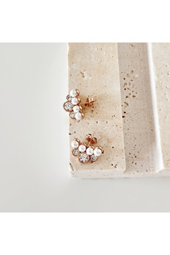 Vesce Atelier Larios Steel Earrings