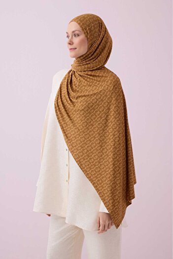 Imannoor Woven Noor Camel Hair Supreme Shawl 70X175