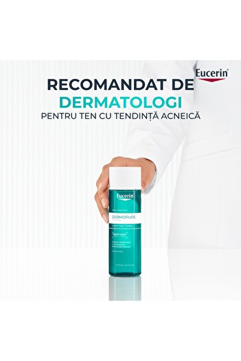Eucerin Dermo Pure Salicylic Acid Toning Lotion, 200 ml, 200 ml