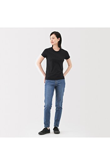 Muji Cool Touch Anti-Sweat Stain Short Sleeve T-Shirt