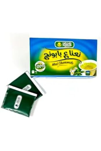 ISIS Chamomile Tea with Mint by ISIS, 25 Filter Bags