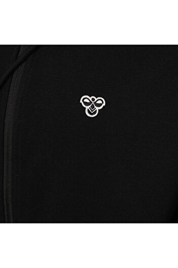 hummel T-IC ICO Fermuarlı Siyah Erkek Sweatshirt 921836-2001