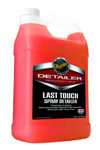 Meguiars Last Touch Liquid Car Wax Spray Detailer 3.78 L