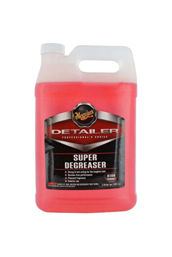 Meguiars Degresant Auto Super Degreaser D10801, 3.8 litri