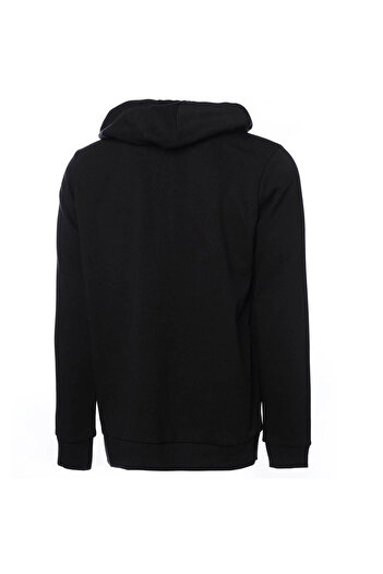 hummel T-IC ICO Fermuarlı Siyah Erkek Sweatshirt 921836-2001