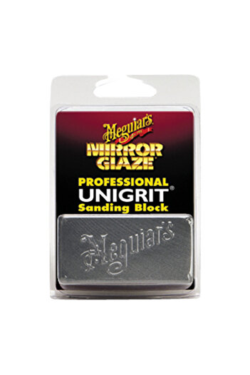 Meguiars Unigrit Sanding Block Manual Abrasive