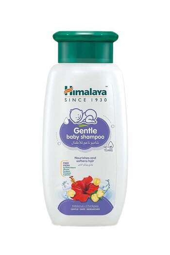 Himalaya No Tears Gentle Baby Shampoo With Hibiscus And Chickpea, 200ml