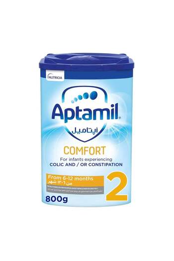 Aptamil Comfort 2 Formula Milk Powder Unflavoured Pack of 1