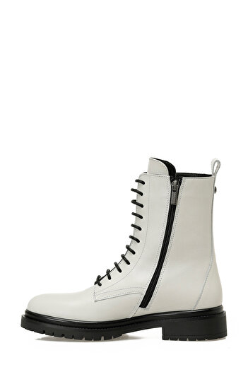 Nine West OWETH 5PR KIRIK BEYAZ Kadın Düz Bot