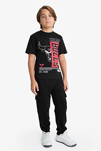 DeFacto Boy's Elastic Waist Cargo Sweatpants F4171A825Wn