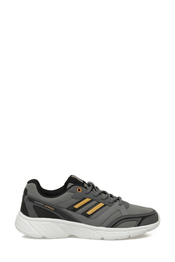 Kinetix Afresh Pu 5Pr Gray Men's Running Shoes