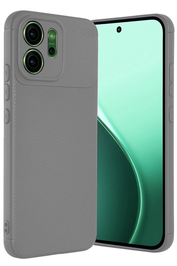 NewFace Hn-Shop Reno 14F Auto Focus Carbon Cover - Gray