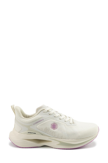 lumberjack Γυναικεία παπούτσια για τρέξιμο WOLY 5PR OFF WHITE