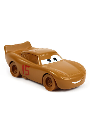 Choice19 4 Disney Cars Toy Anime Racing Gold Silvering Lightning McQueen Jackson Storm 1:55 Metal Diecast Mo.