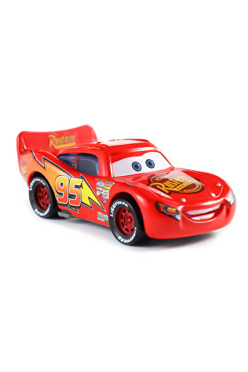 Choice4 7 Disney Cars Toy Anime Racing Gold Silvering Lightning McQueen Jackson Storm 1:55 Metal Diecast Mo.