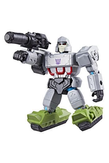 Hasbro Transformers mix mashers set figurina megatron 12cm si accesorii, copii varsta 4 ani pana la 8 ani
