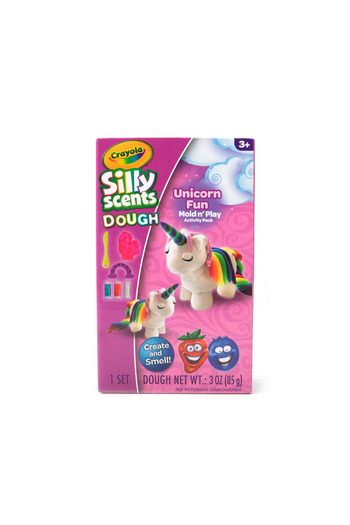 Crayola silly scents small unicorn set with accessories, children ages 3 to 10