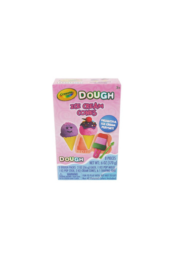 Crayola mini ice cream set, children ages 3 to 11