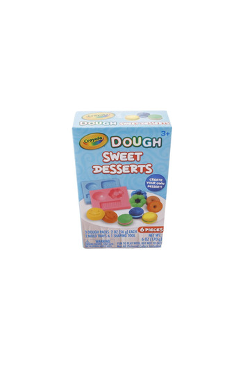 Crayola small sweet treat set, children ages 3 to 10