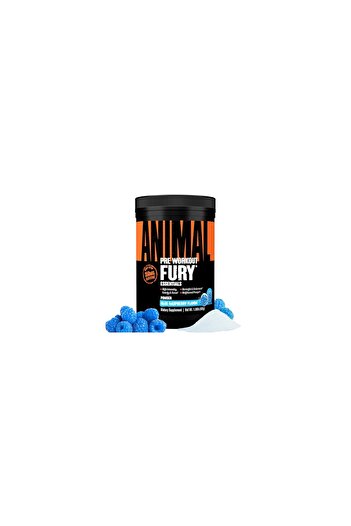Universal طعام الحيوانات الأليفة بنكهة التوت الأزرق من UN Animal Fury، 495 جم × 2